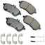 Akebono EUR1340A Disc Brake Pad Set