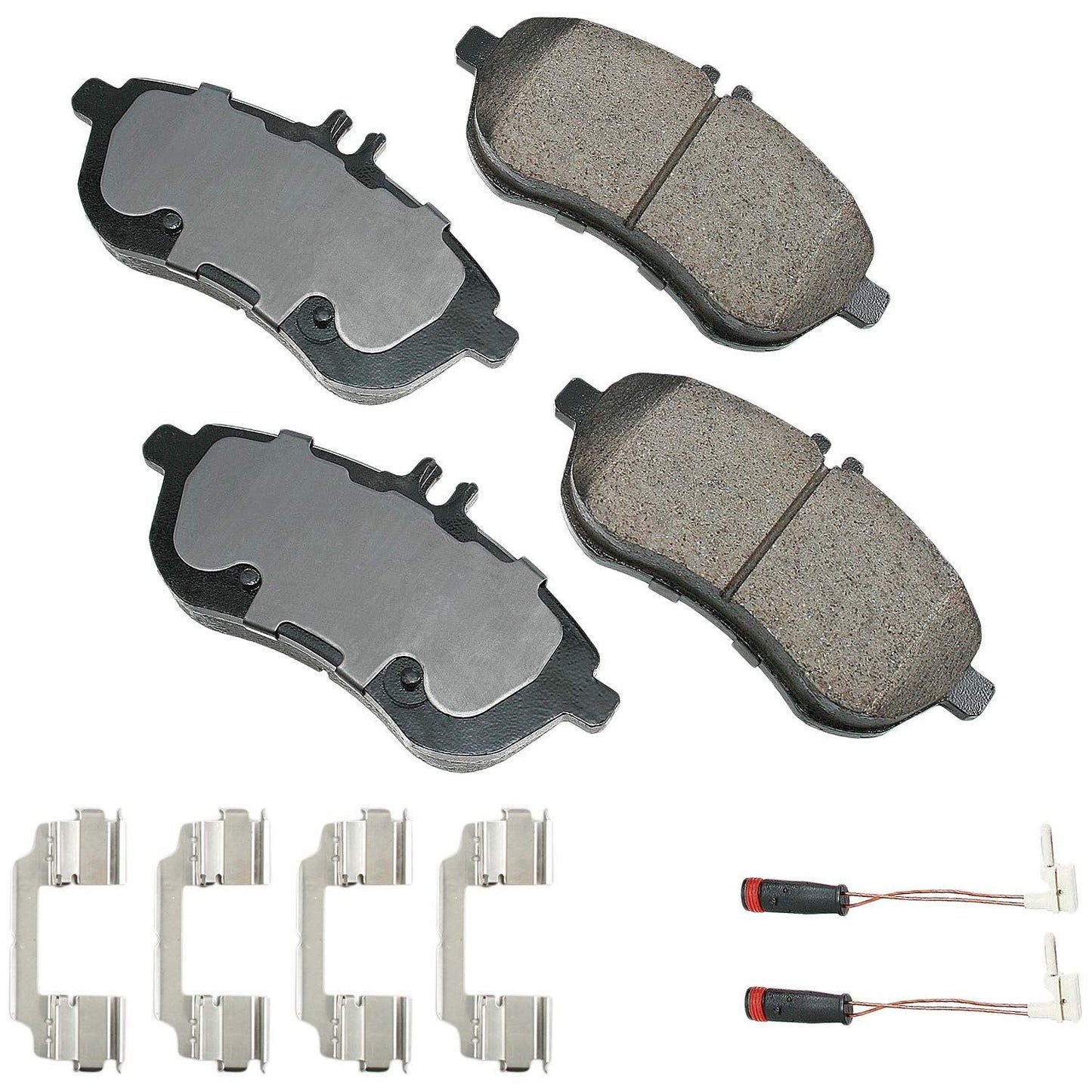 Akebono EUR1340A Disc Brake Pad Set