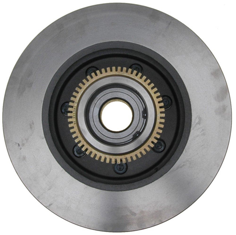 Raybestos 680179R Disc Brake Rotor and Hub Assembly