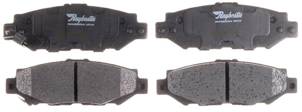Jeu de plaquettes de frein à disque Raybestos PGD572C