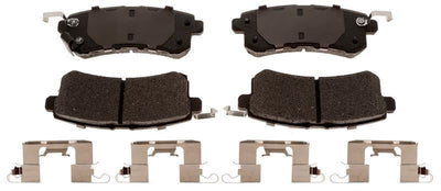 Juego de pastillas de freno de disco ACDelco Advantage 14D1510CH