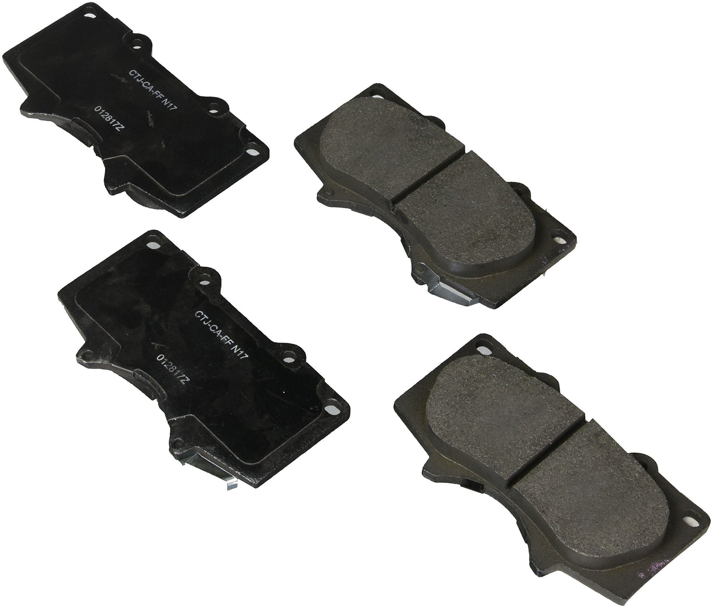 Raybestos SP812TRH Disc Brake Pad Set