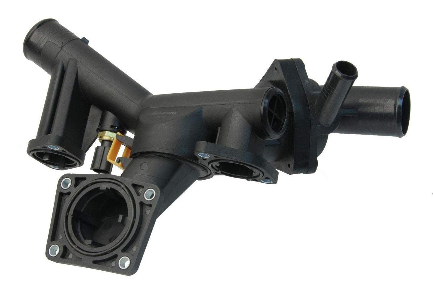 URO Parts URO-014187 Engine Coolant Thermostat / Water Inlet Assembly
