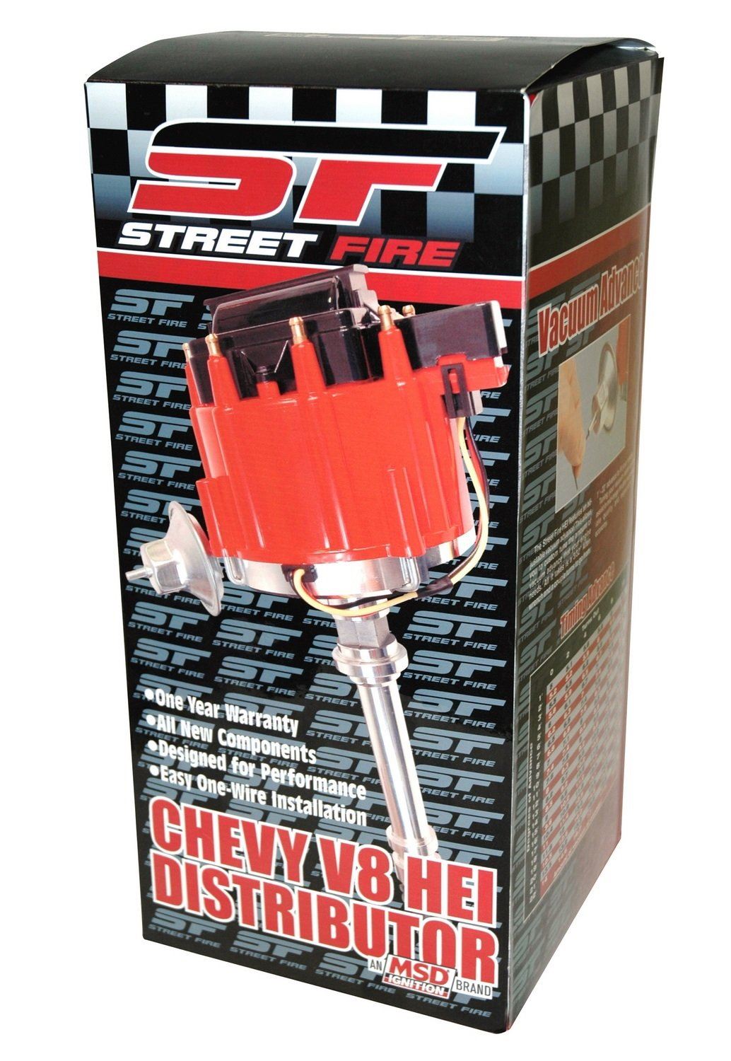 MSD Ignition 8362 Distributor