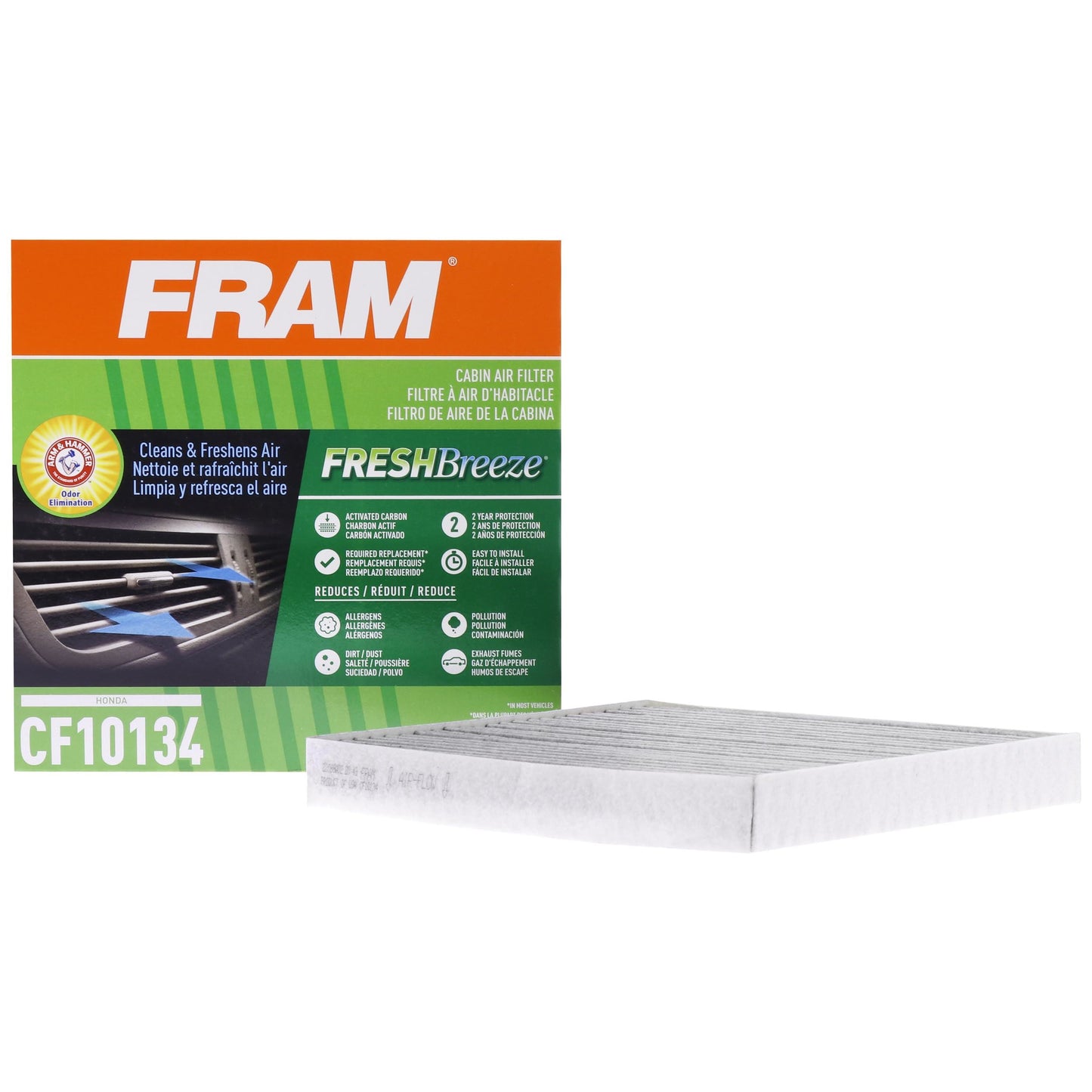 Fram CF10134 Cabin Air Filter