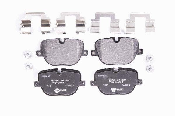 Hella-PAGID 355015451 Disc Brake Pad Set