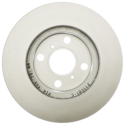 Rotor de freno de disco ACDelco Advantage 18A1619AC