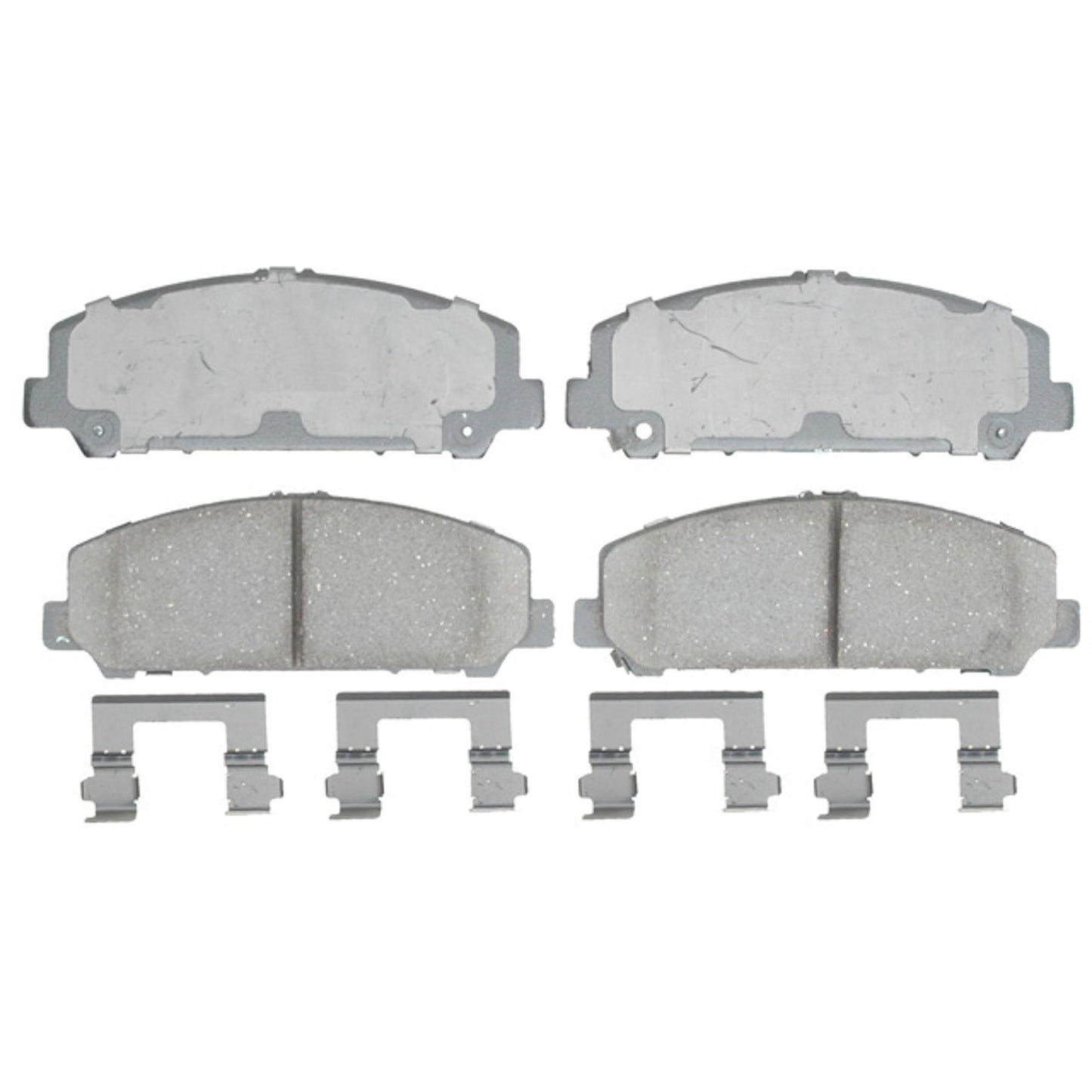 ACDelco Professional Durastop 17D1286CH Jeu de plaquettes de frein à disque