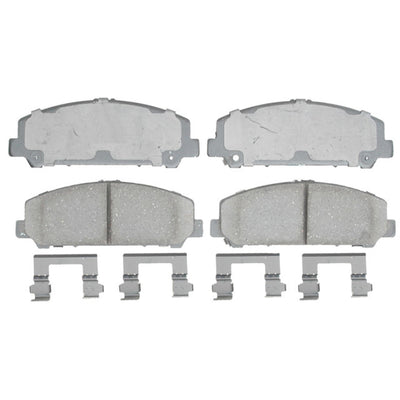 ACDelco Professional Durastop 17D1286CH Jeu de plaquettes de frein à disque