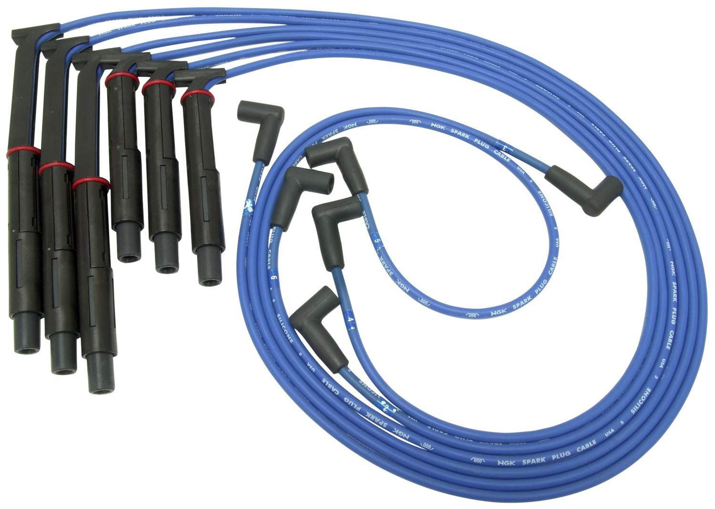 NGK Canada 51161 Spark Plug Wire Set