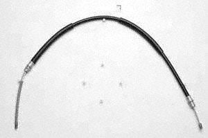 Cable de freno de estacionamiento Raybestos BC93644