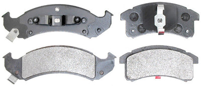 Juego de pastillas de freno de disco ACDelco Advantage 14D623MX