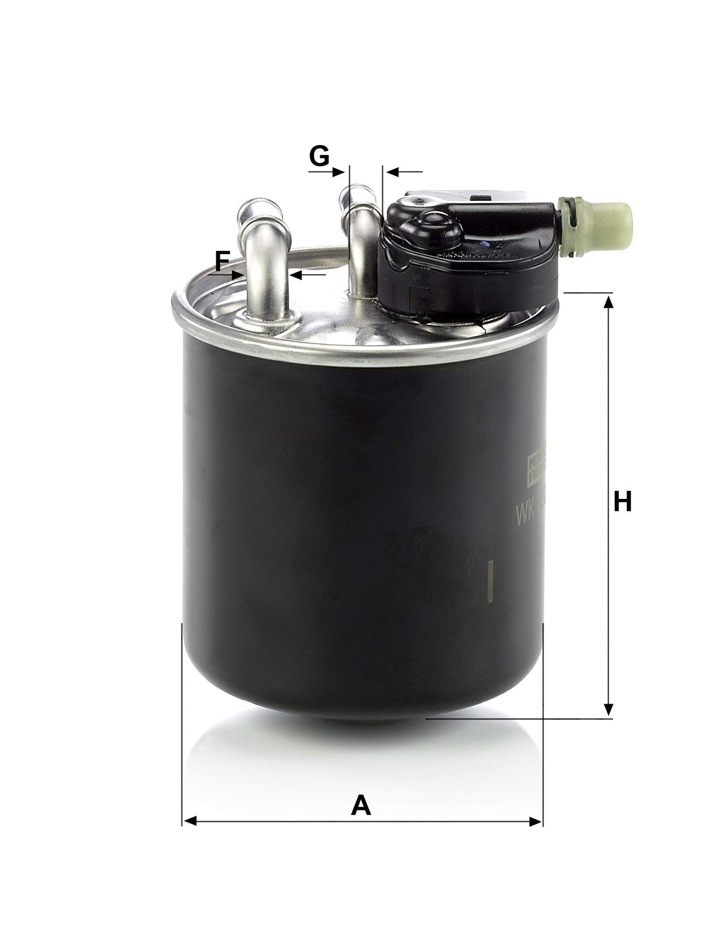 MANN-FILTER WK 820/14 Fuel Filter