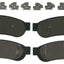Wagner SX1334 Disc Brake Pad Set