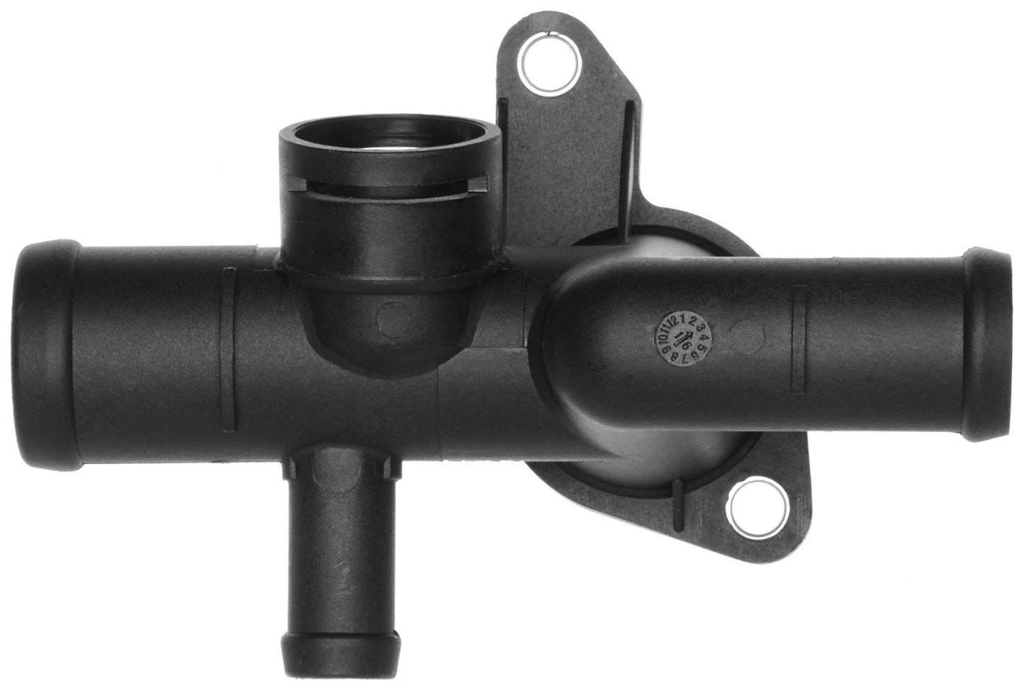 Gates CO34814 Radiator Coolant Hose Flange