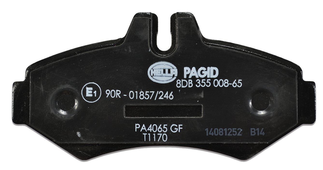 Hella-PAGID 355008651 Disc Brake Pad Set