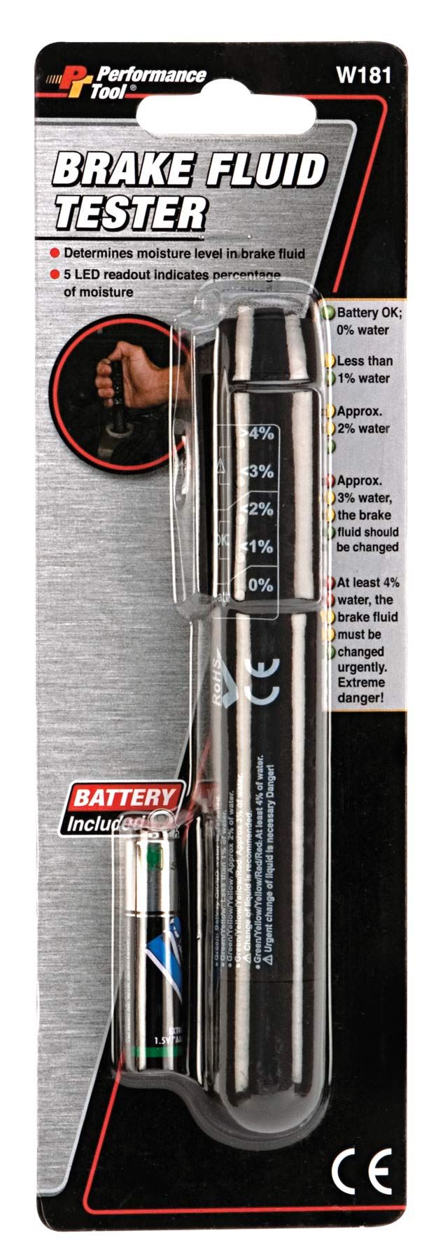 HERRAMIENTA DE RENDIMIENTO W181