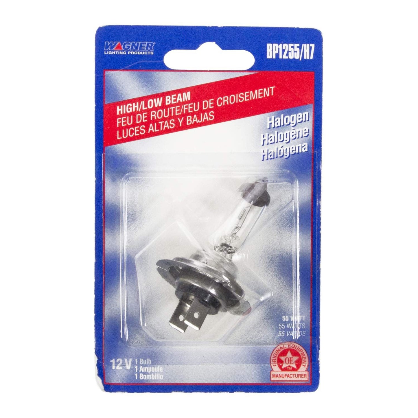 Wagner BP1255/H7 Headlight Bulb