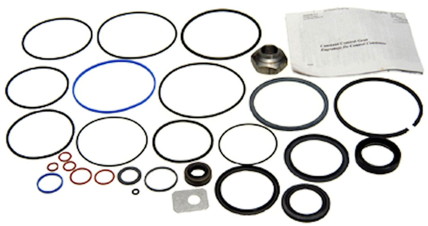 Edelmann 8513 Kit de sellos del mecanismo de dirección