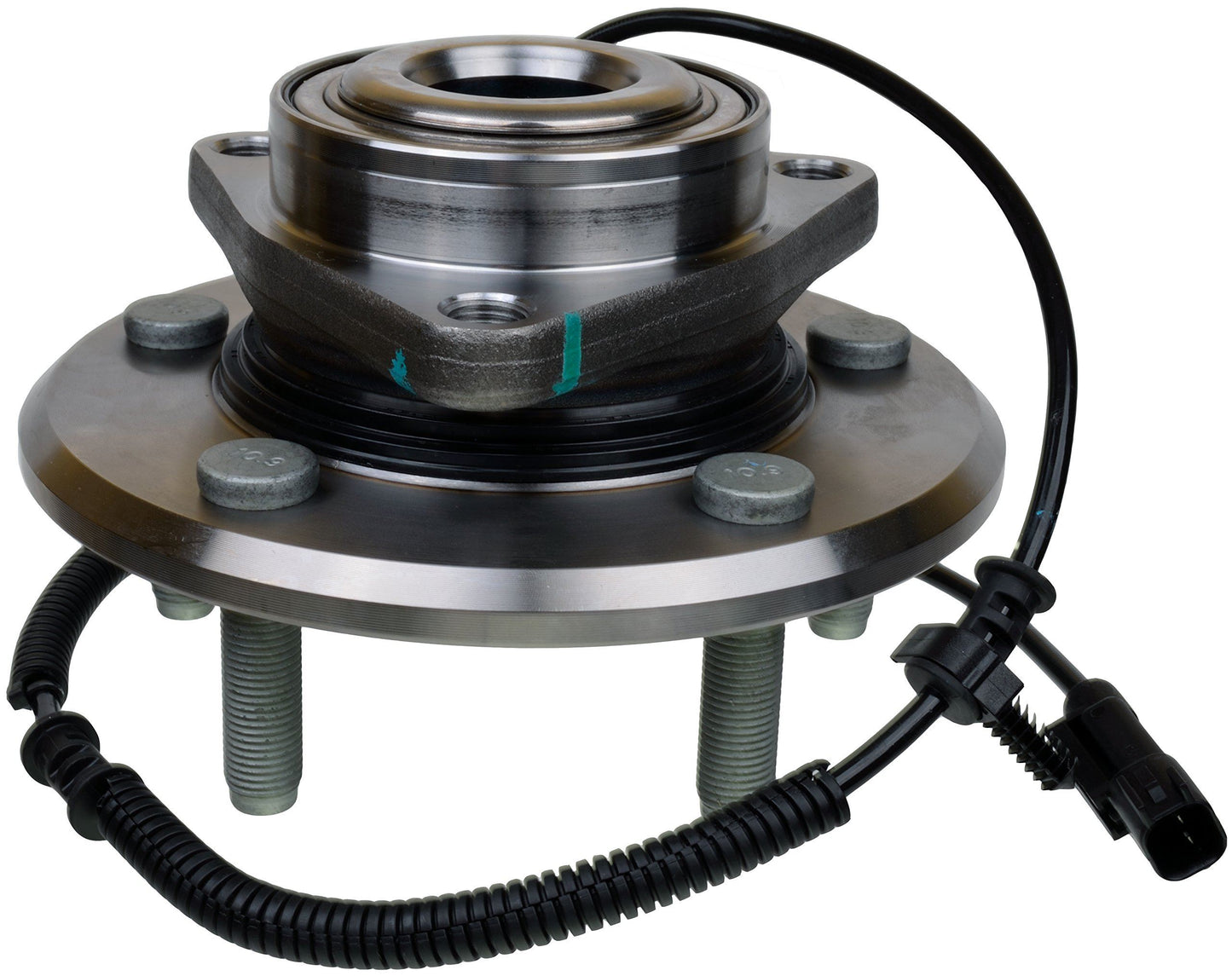Conjunto de cubo y cojinete de eje SKF BR930858