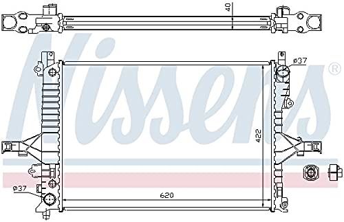 Nissens North America 65553A Radiator