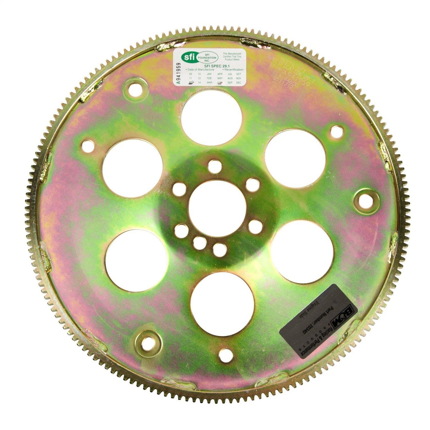 B&amp;M 20340 Placa flexible de transmisión automática