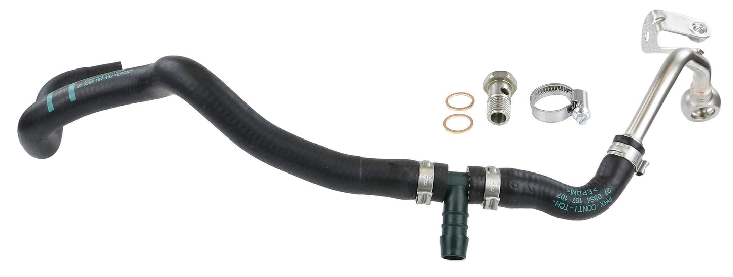 Ligne de liquide de refroidissement du turbocompresseur CRP CHT0671