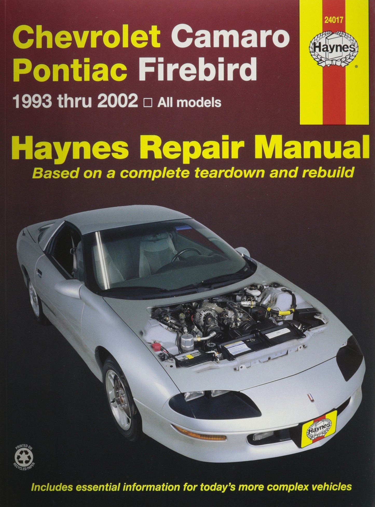 Publicaciones Haynes 24017 Manual de reparación