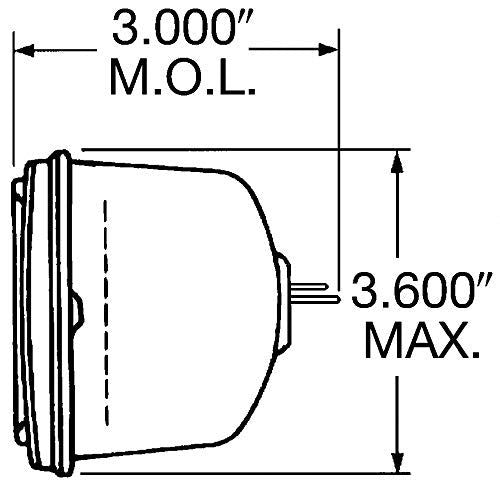 Wagner H4701 Headlight Bulb