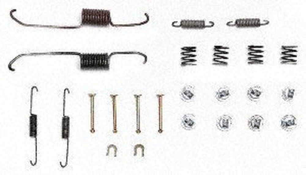 Raybestos H17374 Kit de herrajes para frenos de tambor