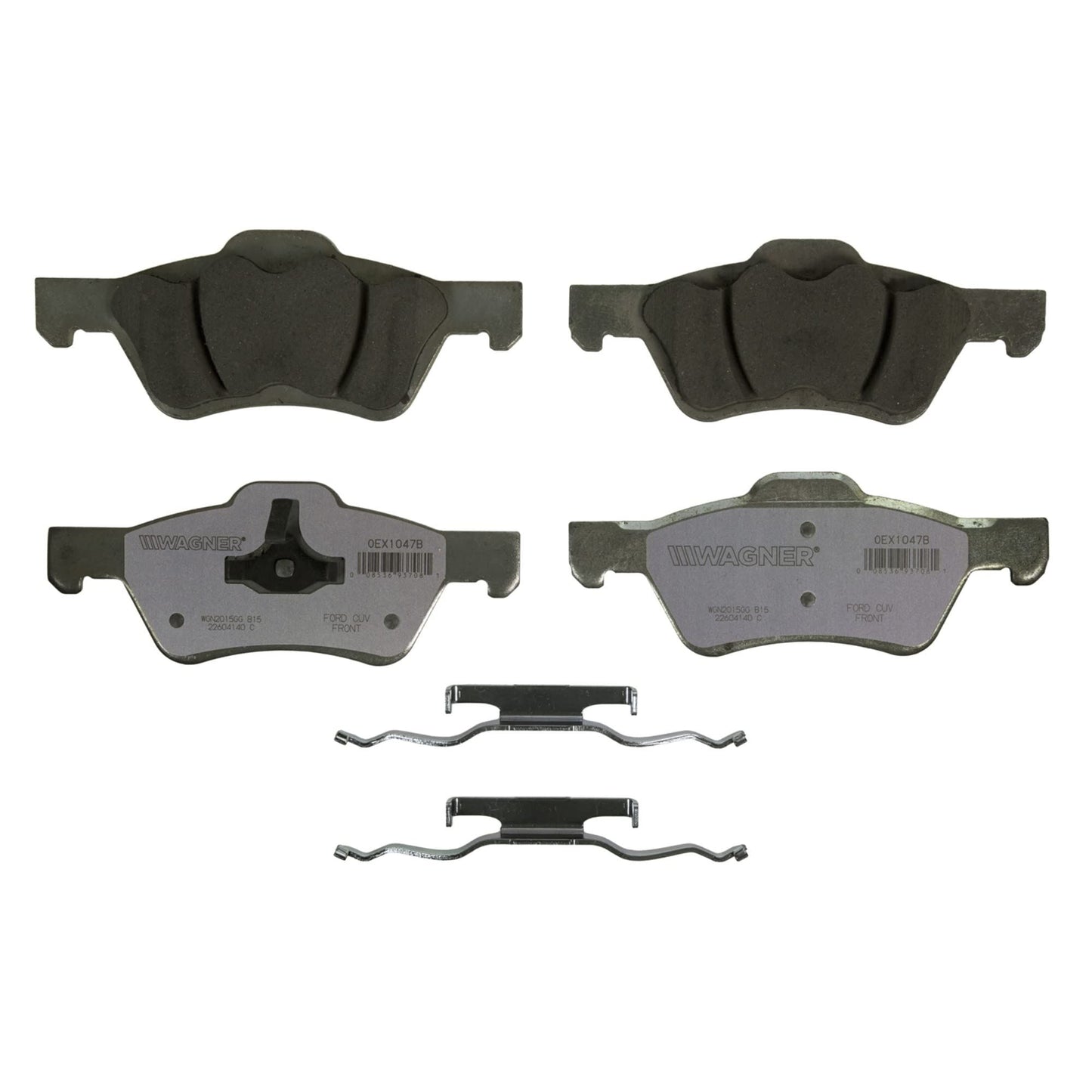 Wagner OEX1047B Disc Brake Pad Set