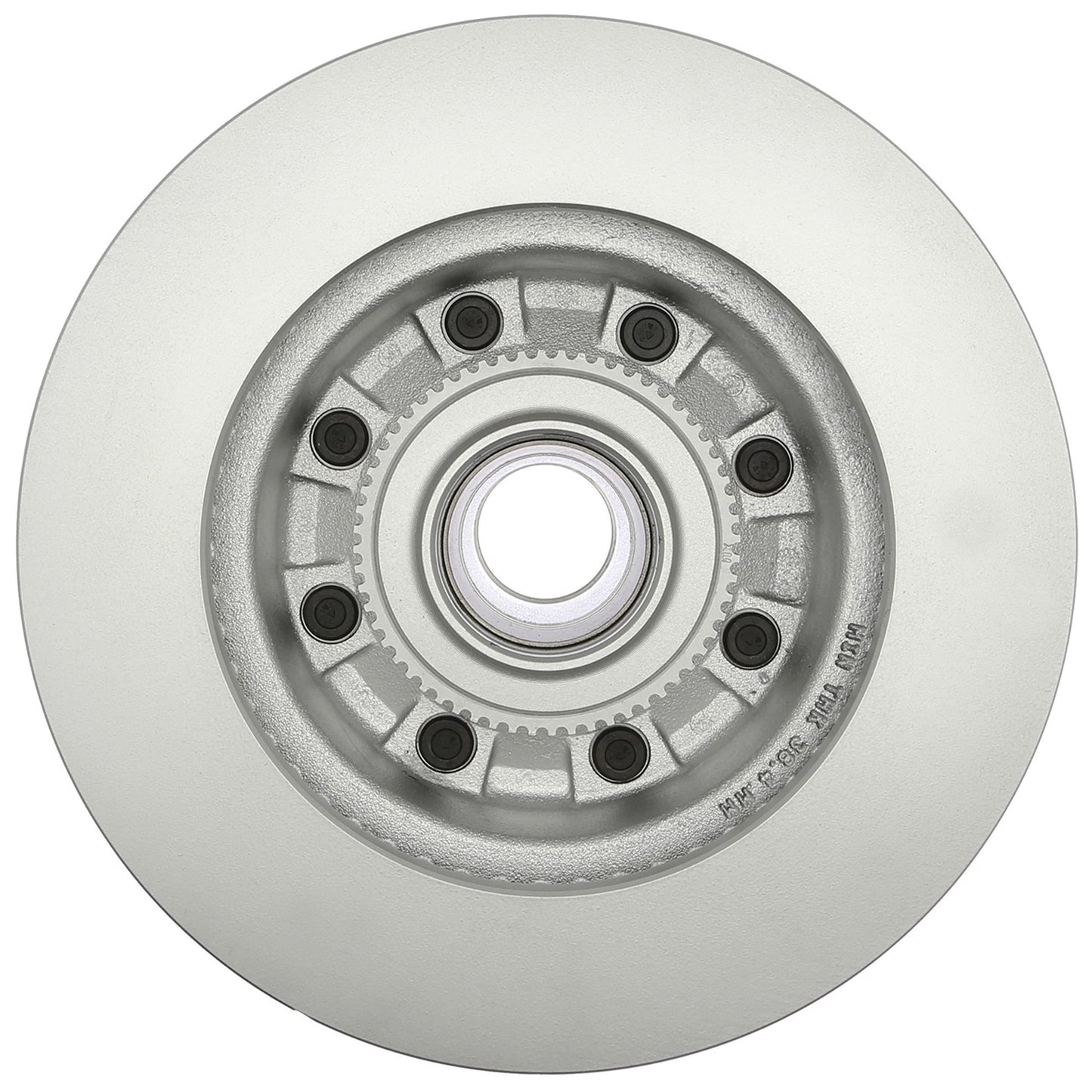 ACDelco Professional Durastop 18A2581 Ensemble rotor et moyeu de frein à disque