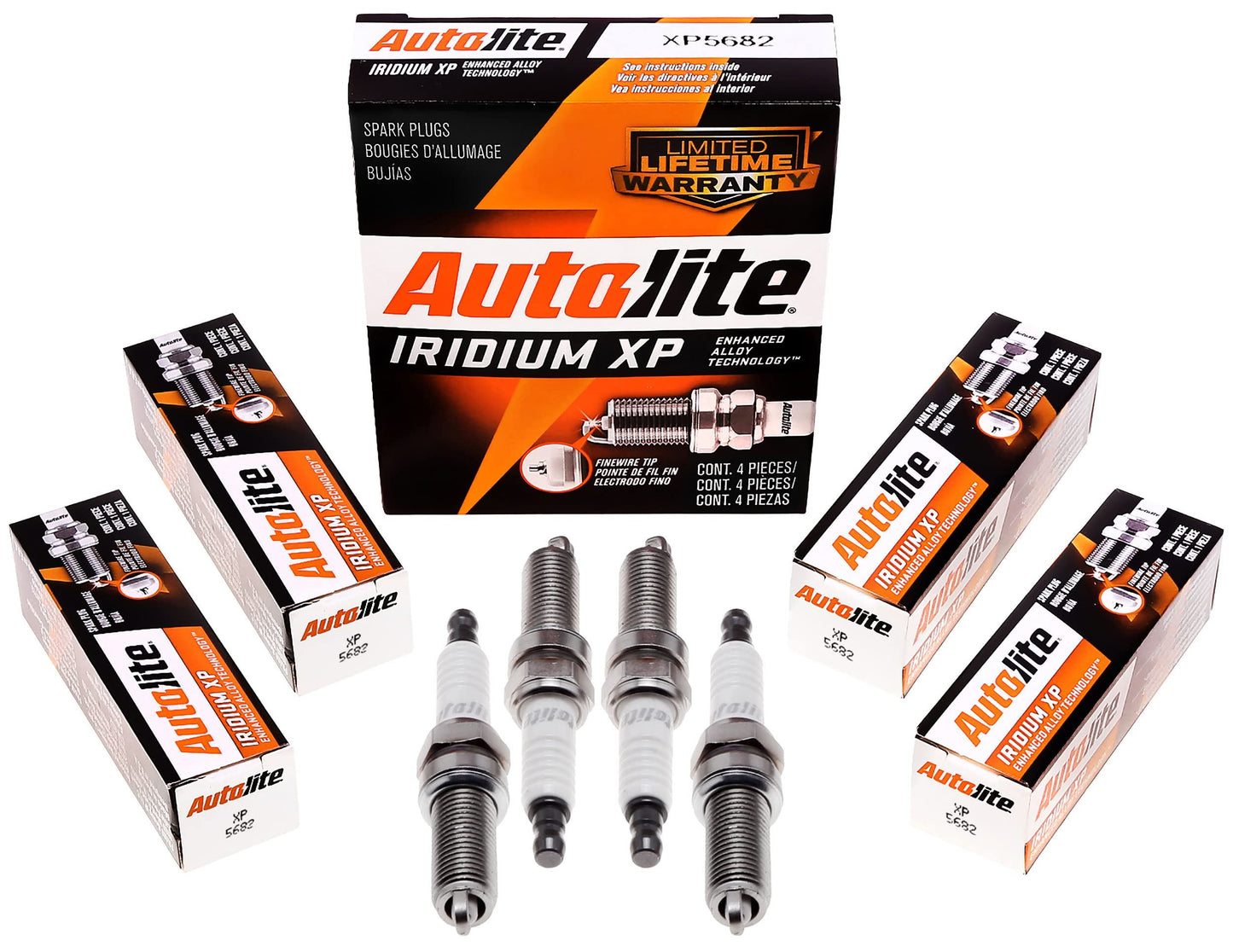 AUTOLITE XP5682 (LOT DE 4)