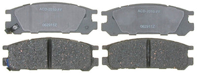 Juego de pastillas de freno de disco ACDelco Advantage 14D471C