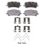Wagner OEX1724 Disc Brake Pad Set