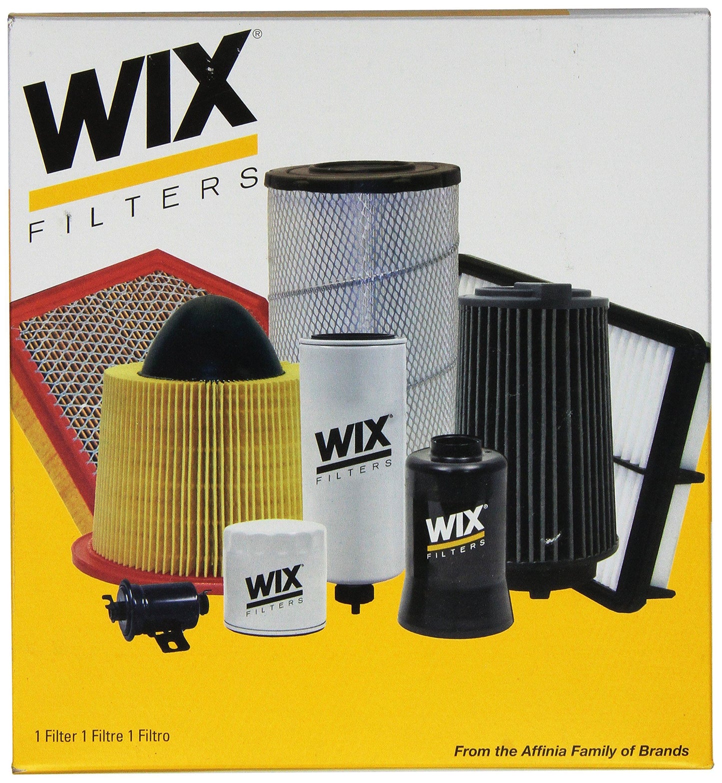 Filtro de aire Wix 49604