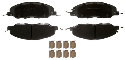 ACDelco Advantage 14D1463CH Juego de pastillas de freno de disco