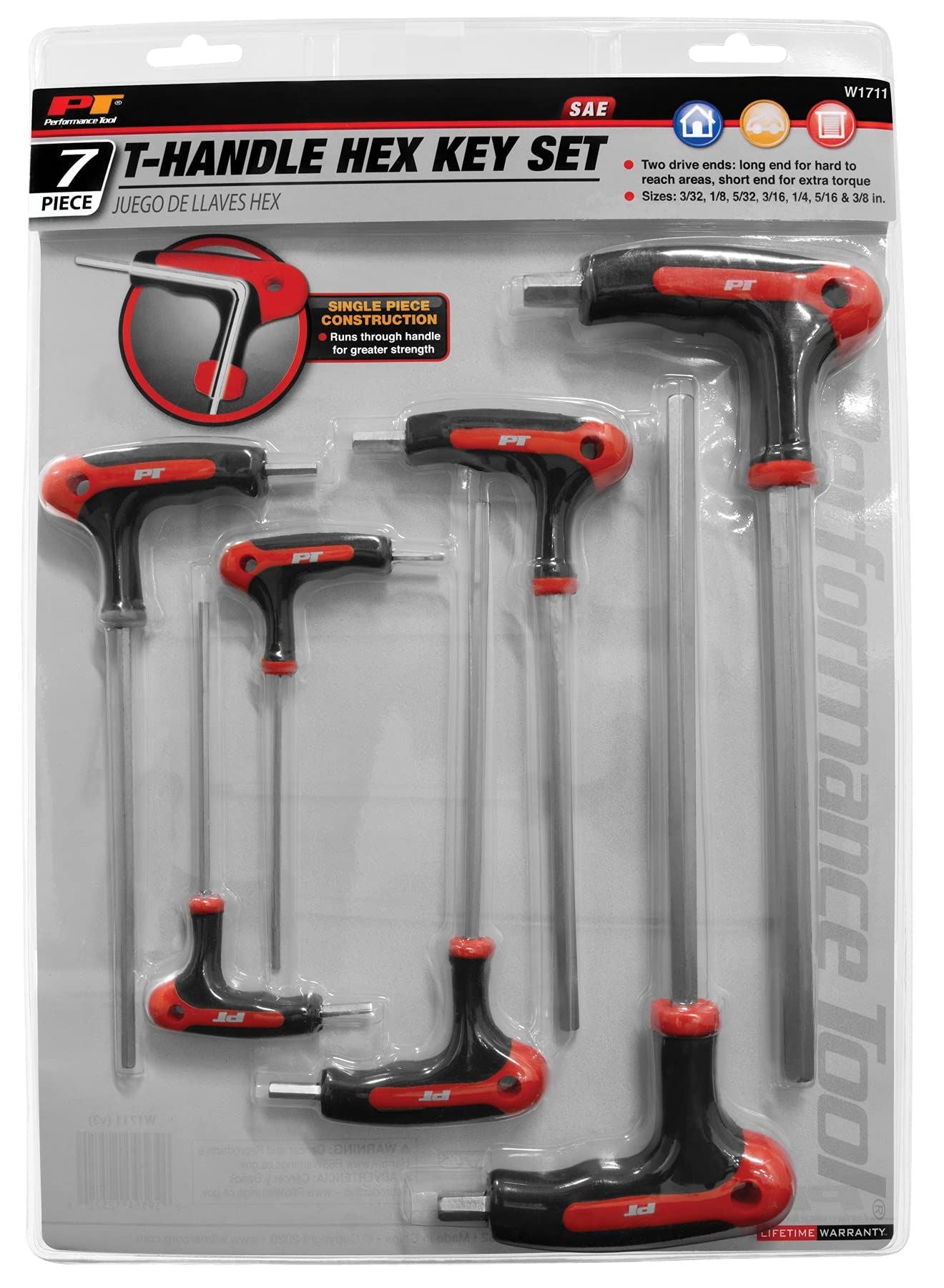 PERFORMANCE TOOL W1711