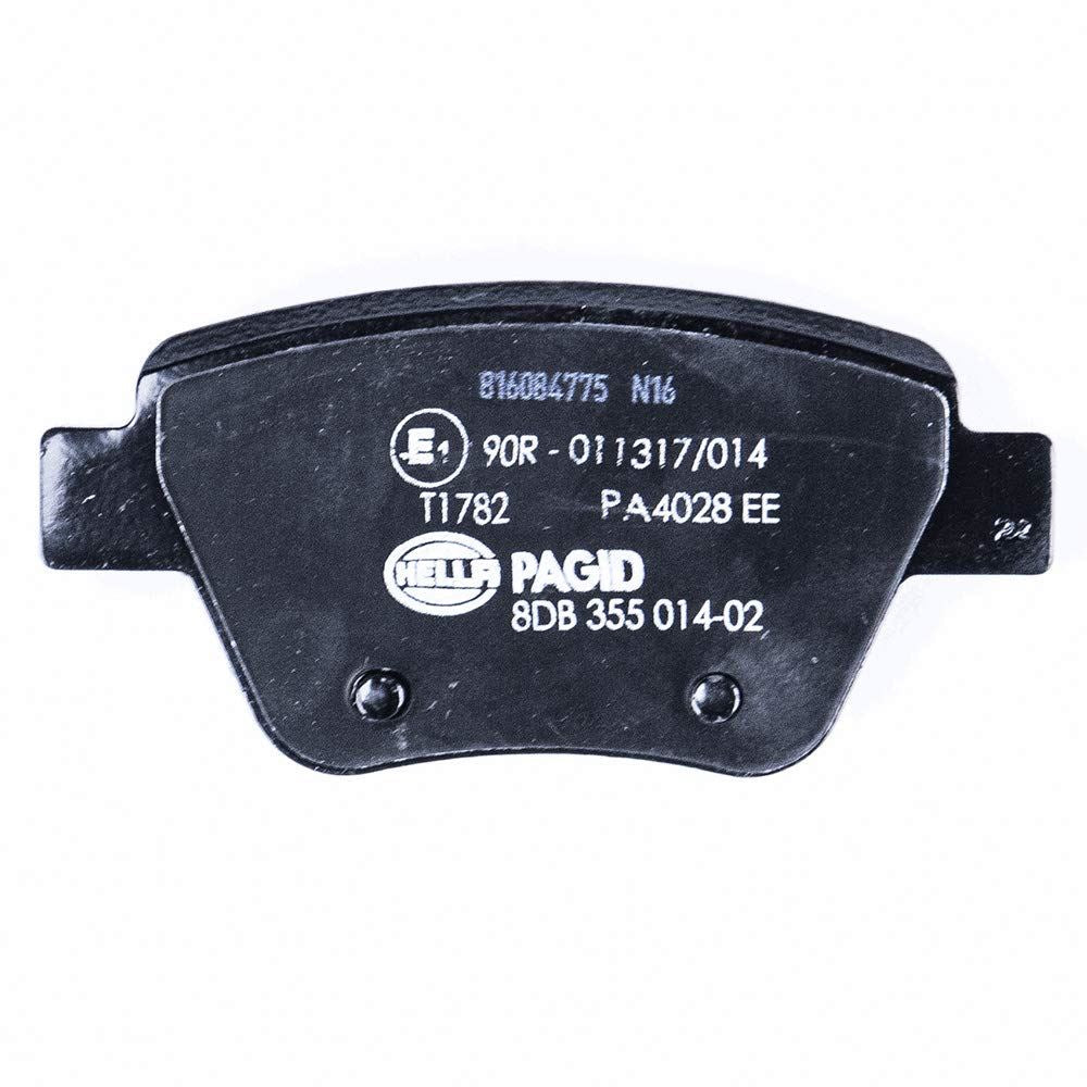 Hella-PAGID 355014021 Disc Brake Pad Set