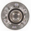 SKF BR930702 Axle Bearing and Hub Assembly