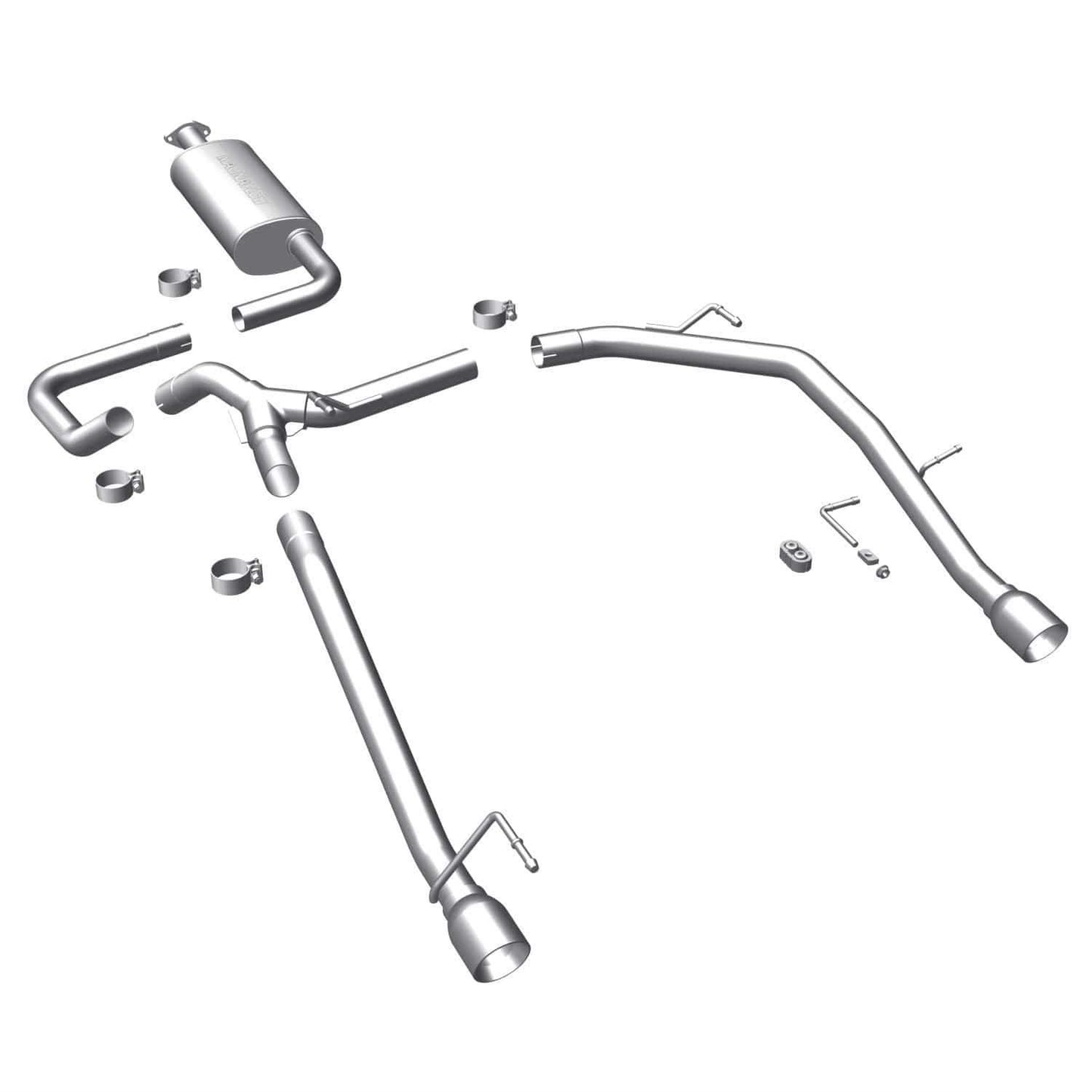 Magnaflow 15495 Kit de silenciador de escape