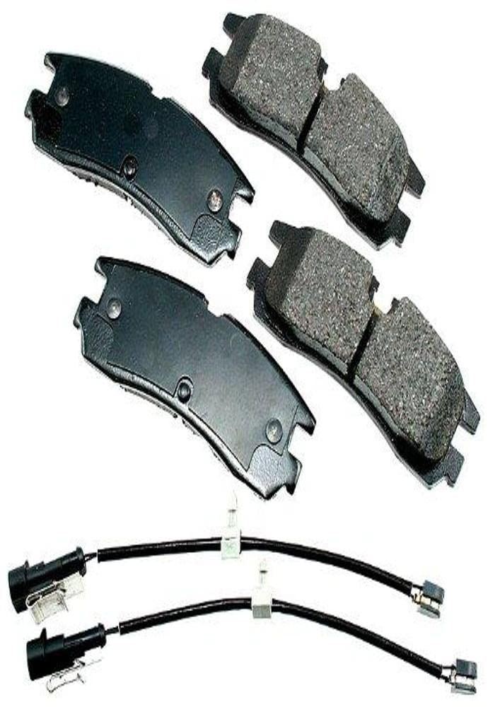 Akebono ACT754 Jeu de plaquettes de frein à disque