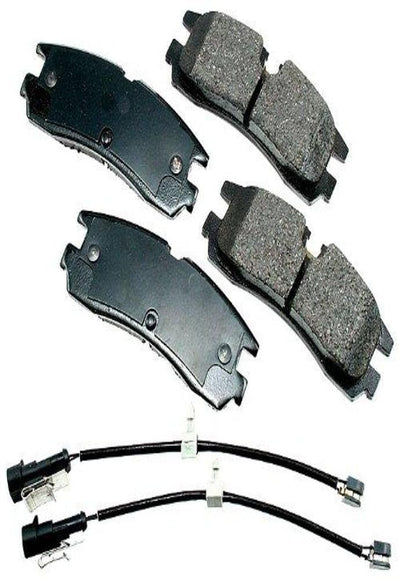 Akebono ACT754 Jeu de plaquettes de frein à disque