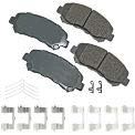 Akebono ACT1338A Jeu de plaquettes de frein à disque