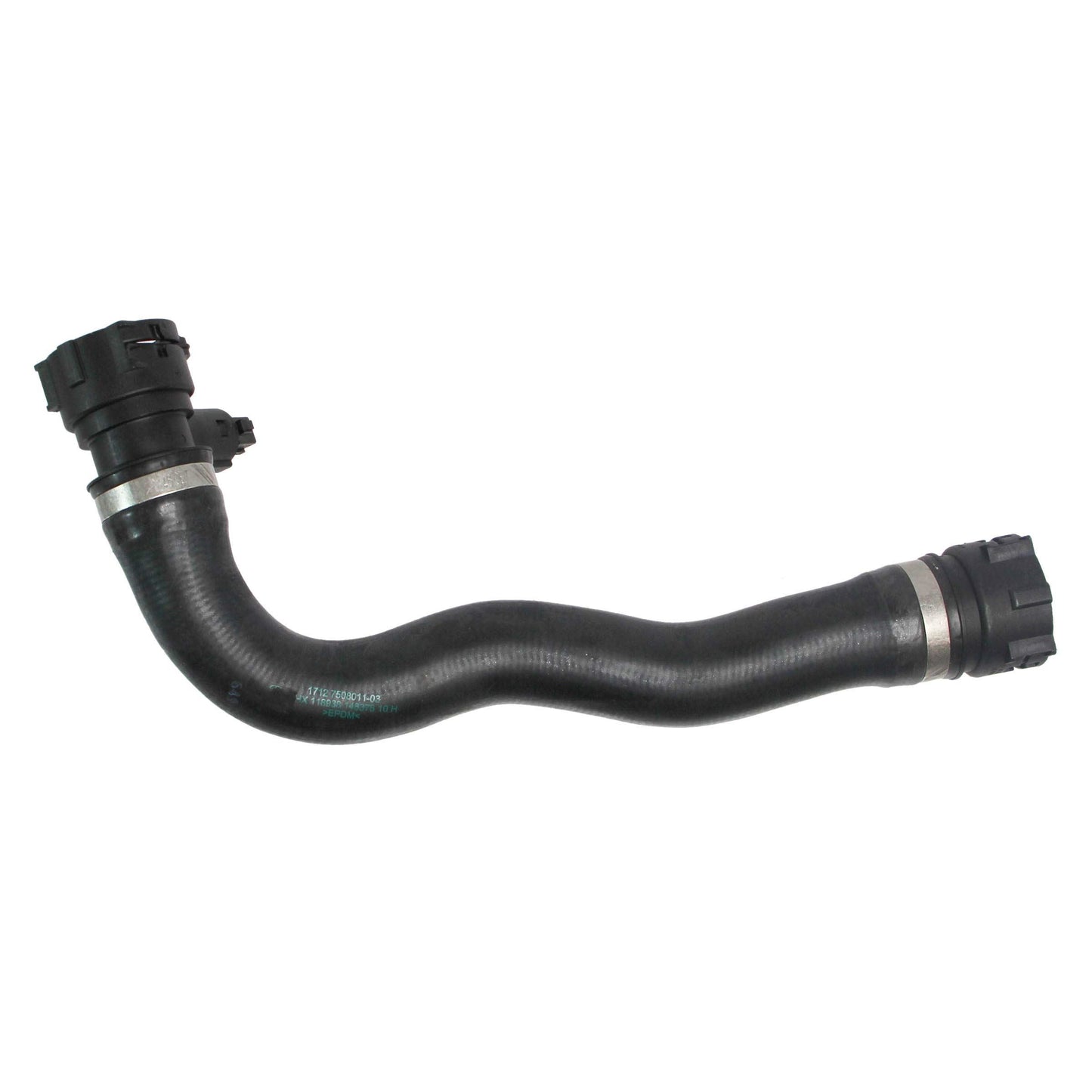 CRP CHK0009P Radiator Coolant Hose Kit