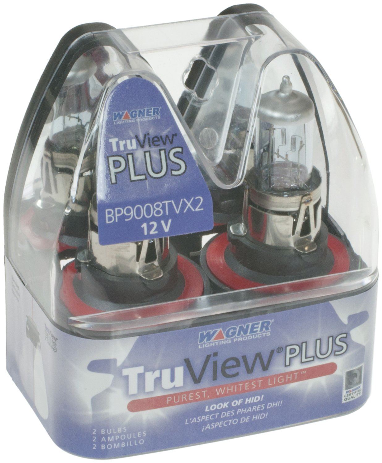 Wagner BP9008TVX2 Headlight Bulb