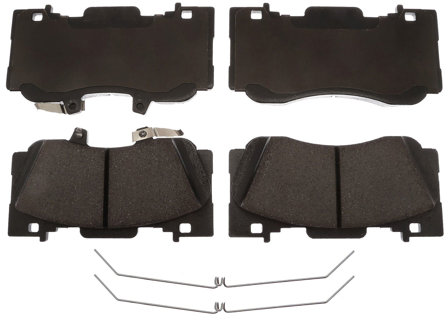 ACDelco Professional Durastop 17D1784CH Juego de pastillas de freno de disco