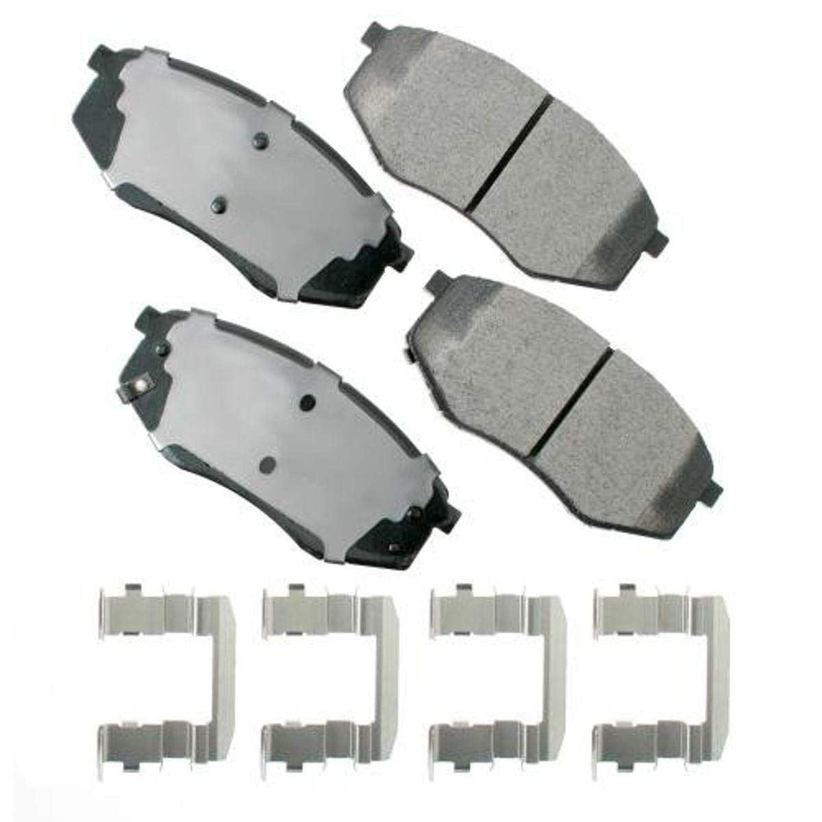 Akebono ACT1447 Disc Brake Pad Set