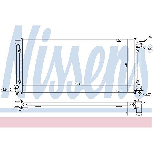 Nissens North America 652621 Radiator