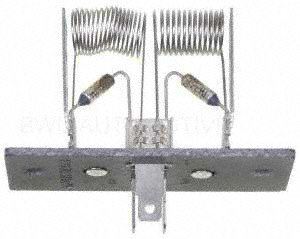Resistencia del motor del ventilador HVAC BWD RU1066